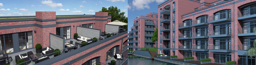 Waterlofts Hamburg Uhlenhorst