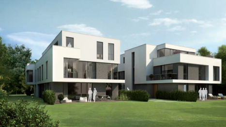 Neubau-Immobilie "Corinthstraße 4"