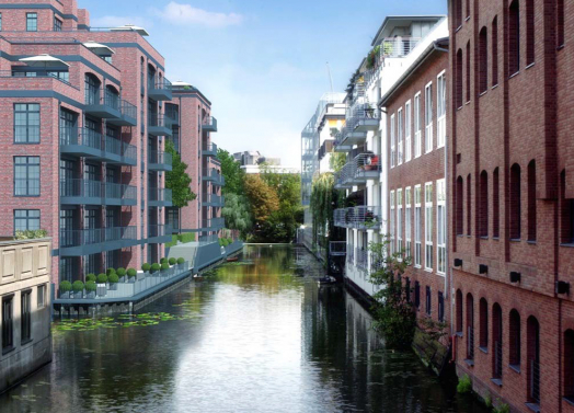 Waterlofts Uhlenhorst