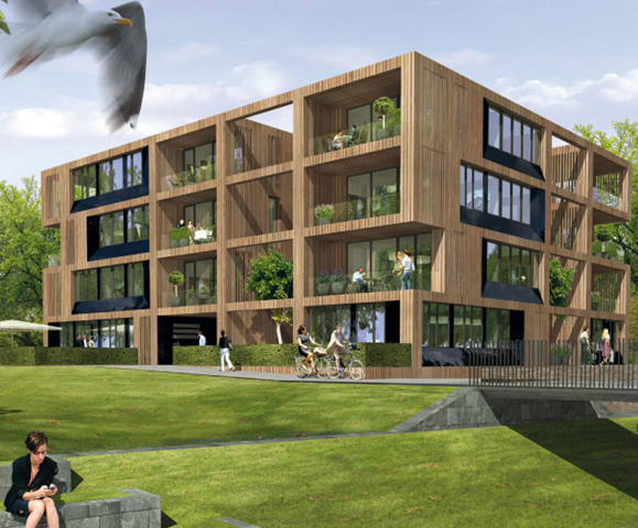 IBA-Projekt hybridhouse
