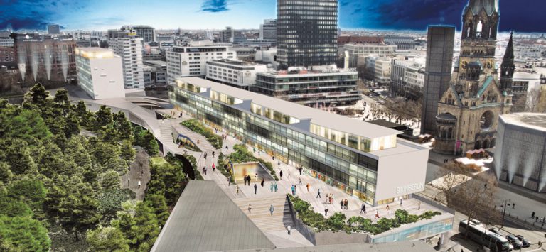 Projekt "Bikini Berlin" (Quelle: Bayerische Hausbau)