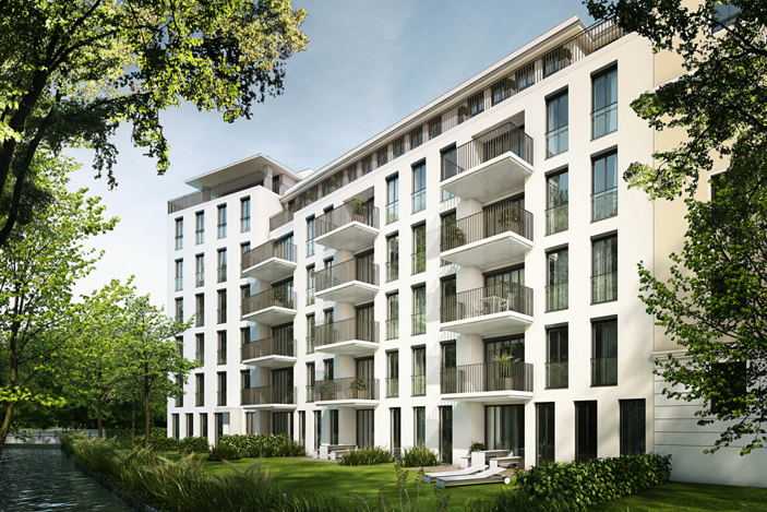 Bauvorhaben "Oettingerstraße 61"