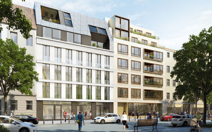 Bauvorhaben "Kastanienallee 63/64"