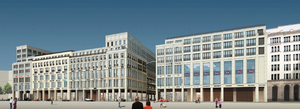 Berlin im Wandel – Der Leipziger Platz