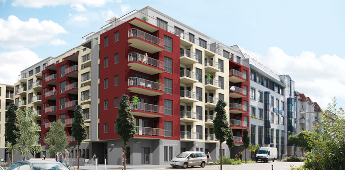 Neubauprojekt: „Quartier am Pettenkofer Garten“ in Berlin-Friedrichshain
