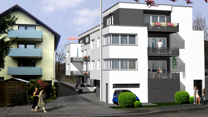 Bauvorhaben "Benzstraße" in Waiblingen