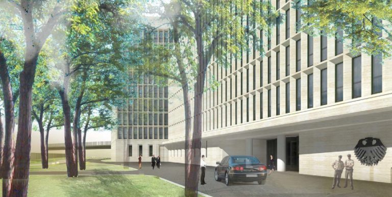 Neubau-Projekt "Innenministerium"