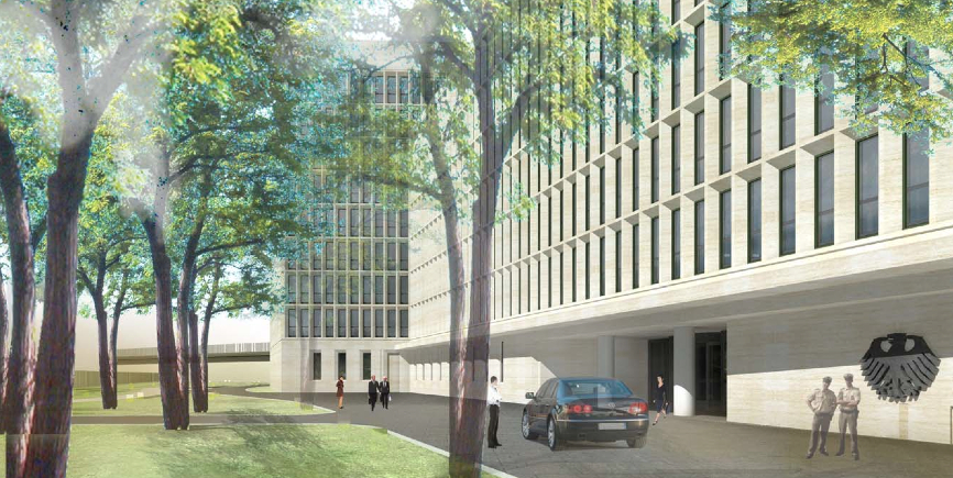 Neubau-Projekt "Innenministerium" Neubau-Projekt "Innenministerium"