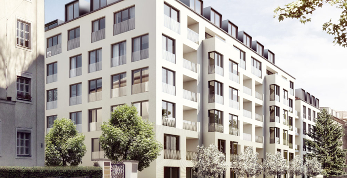Bauvorhaben HAYDN'S in München-Ludwigsvorstadt