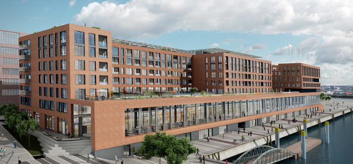 Bauvorhaben "Heimat.Hafen.Hamburg"