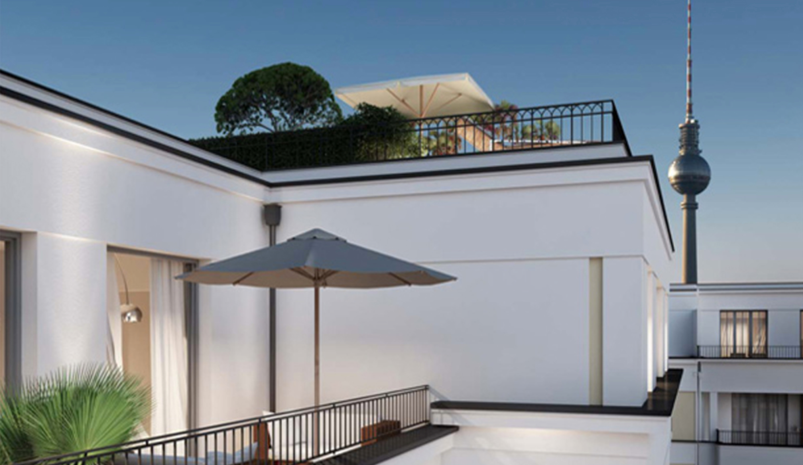 Neubau-Projekt "Beuth-Höfe" in Mitte