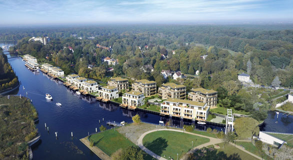 Neubauprojekt: „Humboldt Insel“ in Berlin-Tegel