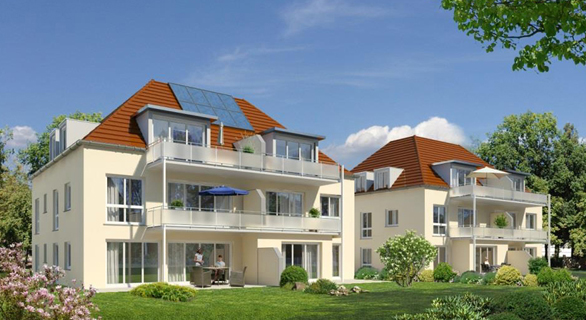 Neubauprojekt "Villa Verde" am Westpark