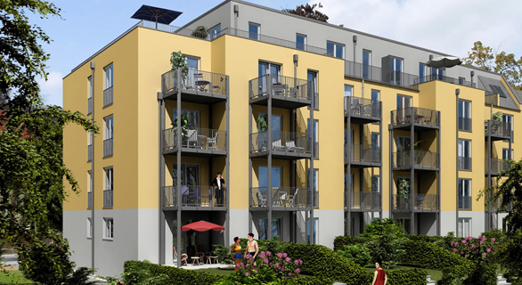 Neubauprojekt: Beethovenstraße 5-7