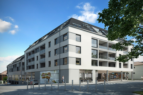 Neubau in Stuttgart: heusteig living