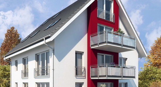 Neubauvorhaben in Stuttgart-Vaihingen: Mehrfamilienhaus Hauptstraße 122