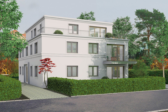 Neubauwohnungen in Hamburg: Feddersen Straße 16
