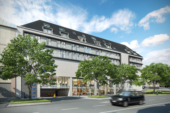 Neubauprojekt im Heusteigviertel: heusteig living