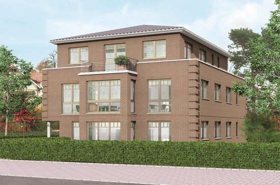 Neubauprojekt "Mehrfamilienhaus Blankenese"