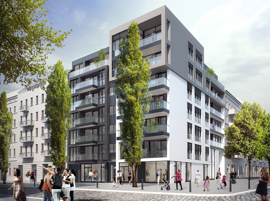 Neubauprojekt am Prenzlauer Berg: Sredzkistraße 59