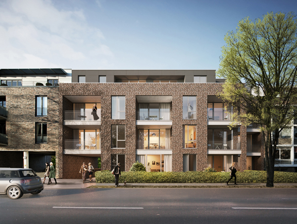 Neubauprojekt in Alsterdorf: Alsterdorfer Straße 239
