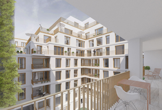 Neubauprojekt in Berlin-Mitte: Krausenstraße 37 – Schützenstraße 46
