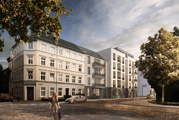 Neubauprojekt in Barmbek: Beim alten Schützenhof