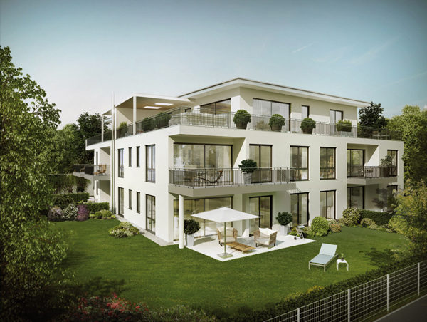 Neubauprojekt in Solln: waldmüllerstraße