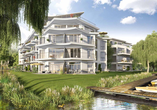 Neubauprojekt in Berlin-Köpenick: Marina Quartier 83