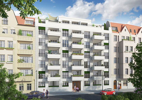 Neubau in Friedrichshain: BÄNSCH-QUINTETT