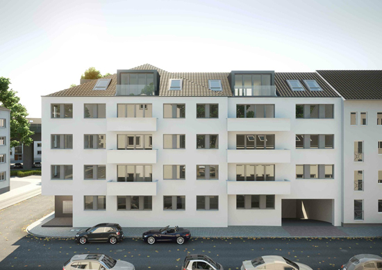 Neubau in Frankfurt-Bockenheim: Adalbertstraße_64