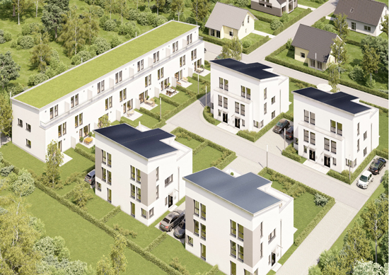 Neue Bien-Zenker Huser machen mobil / Erste Plus-Energie-Haus-Siedlung in der Metropolregion FrankfurtRheinMain