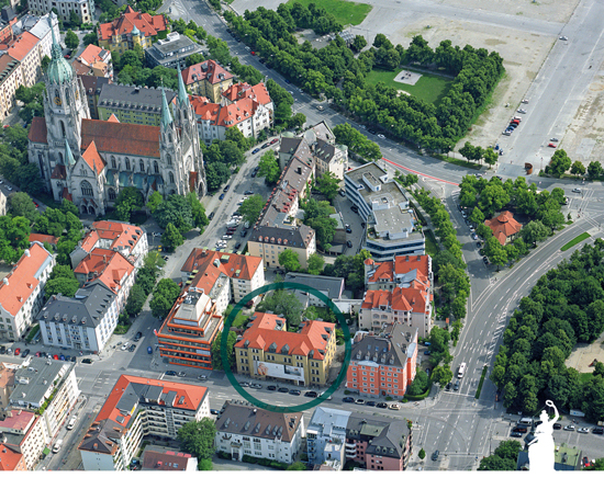 Neubauprojekt: City München - Living Bavaria