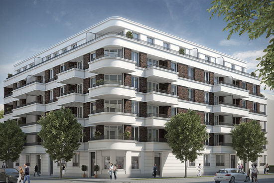 Bau-Boom und „The Square“: Lichtenberg ändert sein Gesicht
