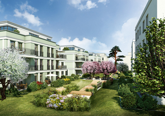 Baustart für Stadtquartier Cedelia in Zehlendorf