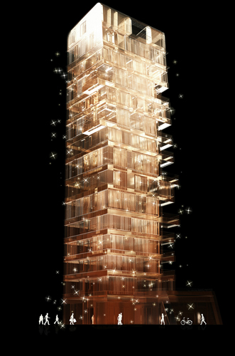 HafenCity erhält exklusiven Wohnturm „Cinnamon Tower“
