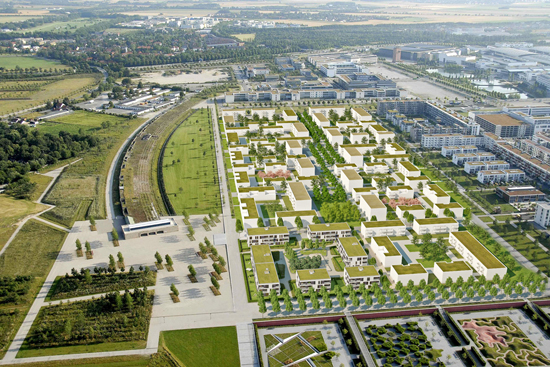 Neubauprojekt: Parkside Riem