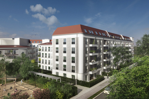 Neubauprojekt: Kiezwohnen imKomponistenviertel