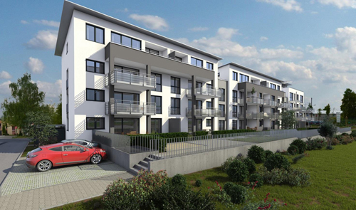 Neubau in Kornwestheim: John-F.- Kennedy-Allee 32-36