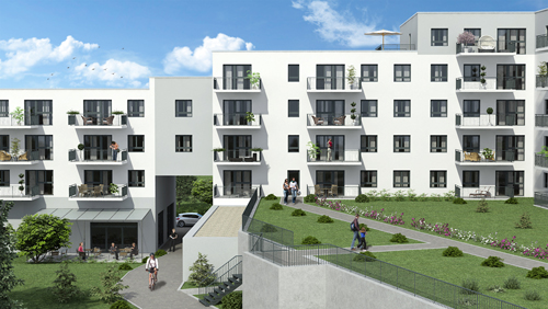 Neubauprojekt Karree 17 in Offenbach