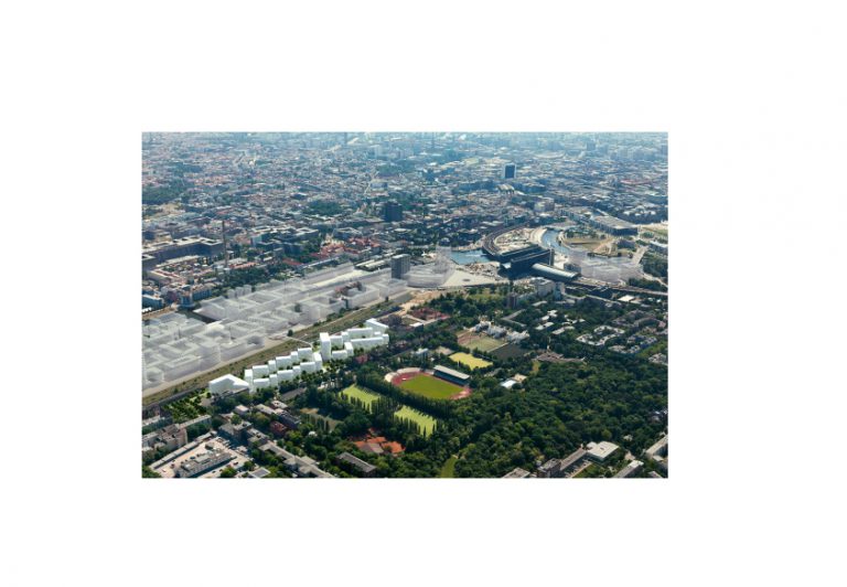Das geplante Neubaugebiet in der Lehrter Straße. Foto: Groth Gruppe