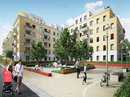 Berliner legen beim Wohnungskauf zu