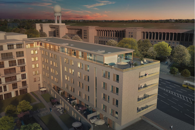 Neubauprojekt in Berlin-Tempelhof: Neue Freiheit. Foto: ZIEGERT Bank- und Immobilien Consulting