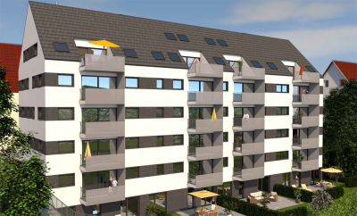 Ein modernes Neubauprojekt in Stuttgart-Gablenberg: K 62 Stuttgart-Gablenberg