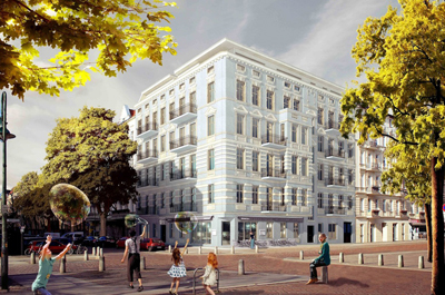 Sanierungsobjekt in Top-Lage am Prenzlberg: Lychener 35