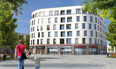Potsdams beliebtes Neubau-Quartier am Volkspark: Bornstedter Feld