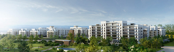 Eine der begehrtesten Wohnlagen der Stadt: das Europaviertel. 