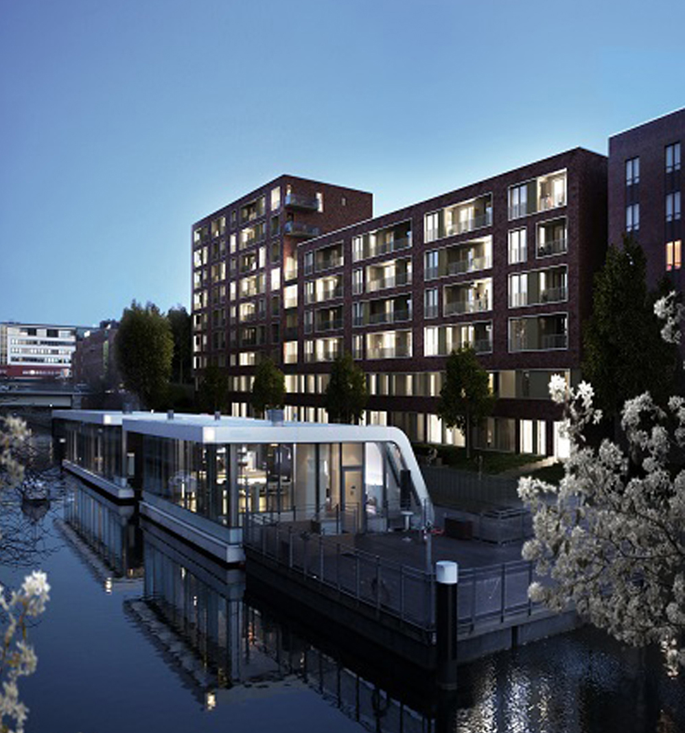 Hamburg plant weitere Neubaugebiete entlang der Bille