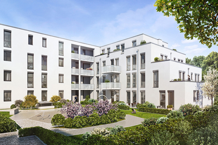 Neubauwohnungen in gehobener Ausstattung in Moosach: Moosach Apart vom Bauträger CONCEPT BAU
