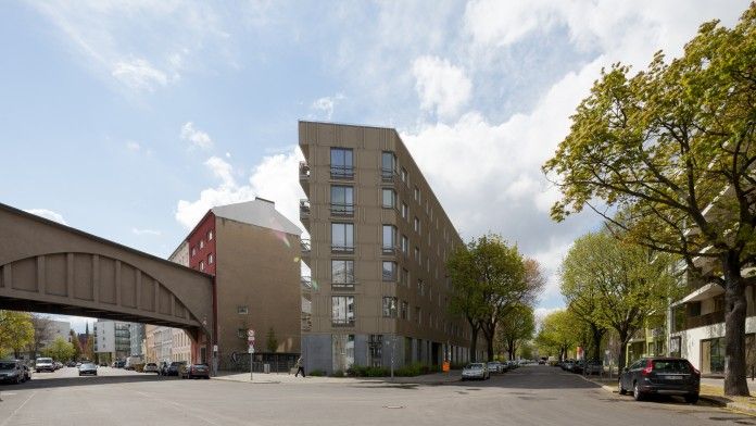 1. Platz beim "KfW Award Bauen und Wohnen 2016". Das Projekt "Auf die Spitze getrieben". Pressefoto KfW Bank